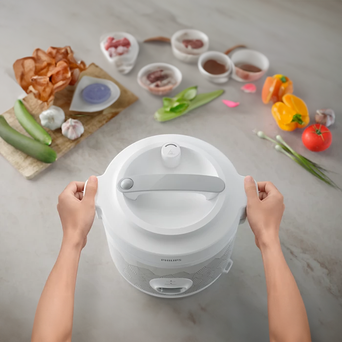 Philips Rice Cooker Seri 1000 1.8 L - HD3003/33 | HD 3003/33